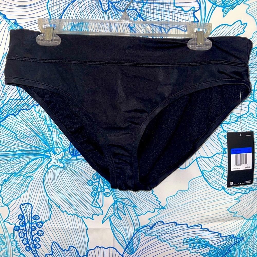 Women’s Nike Black Bathing Suit Bottoms
